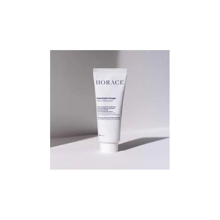 Horace Gel-Crème Hydratant Visage Matifiant 75 ml – Soin hydratant naturel homme | Pharmacie en ligne