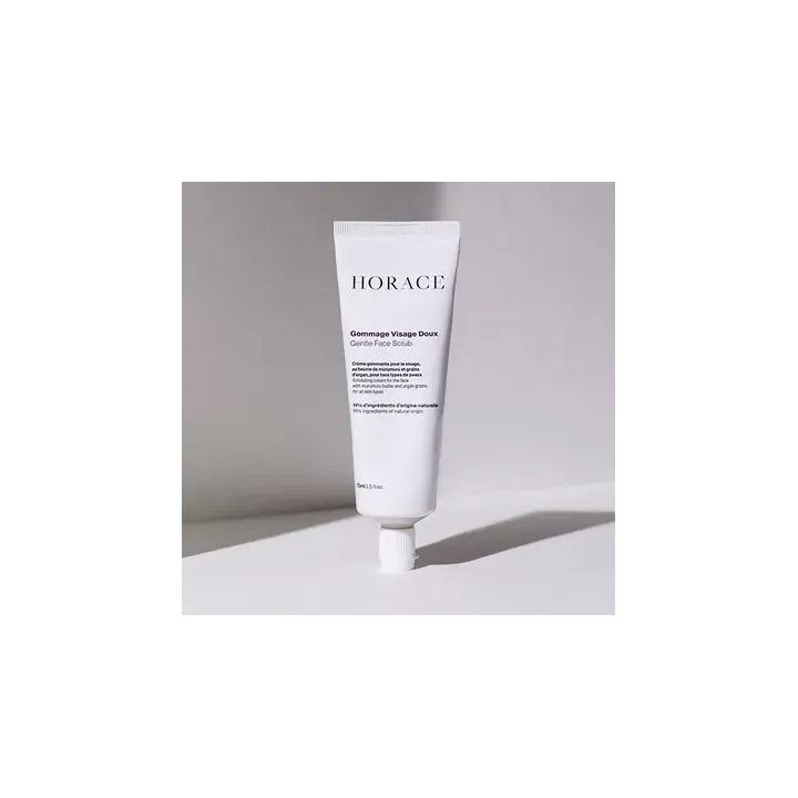 Horace Gommage Visage Doux Crème Exfoliante 75 ml – Soin exfoliant naturel homme | Pharmacie en ligne