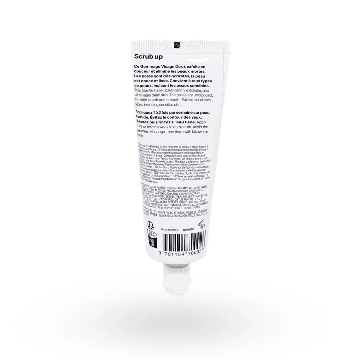 Horace Gommage Visage Doux Crème Exfoliante 75 ml – Soin exfoliant naturel homme | Pharmacie en ligne
