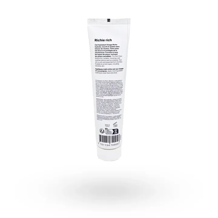 Horace Baume-Crème Hydratant Visage Riche 75 ml – Soin nourrissant naturel homme | Pharmacie en ligne