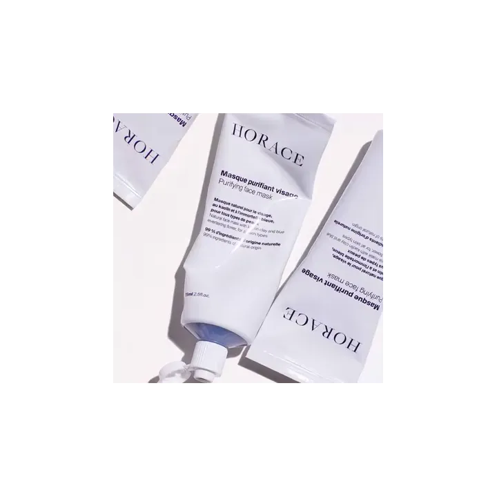 Horace Masque Purifiant Visage à l’Argile 75 ml – Soin visage détox naturel homme | Pharmacie en ligne