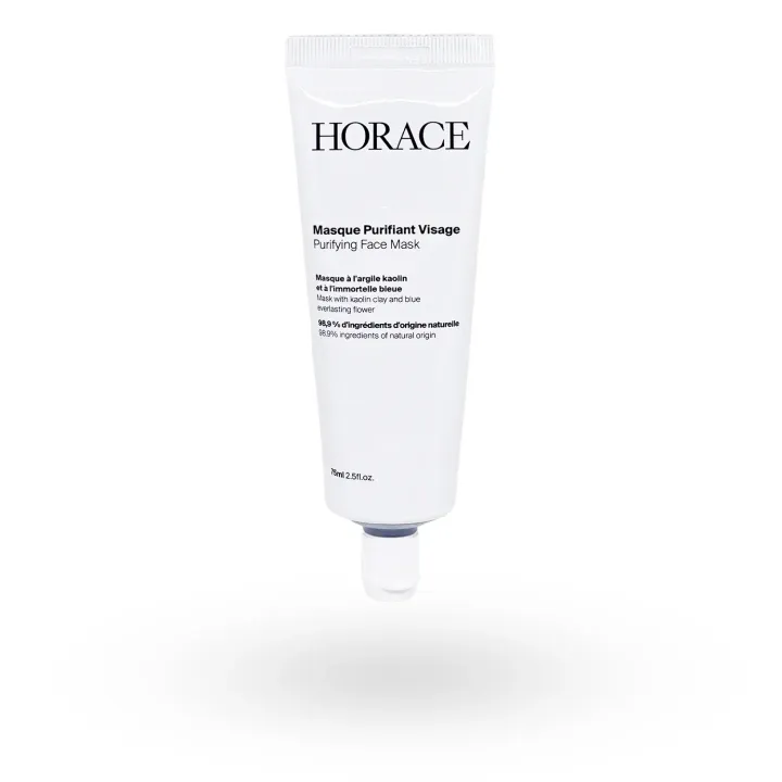 Horace masque purifiant visage à l'argile 75 ml
