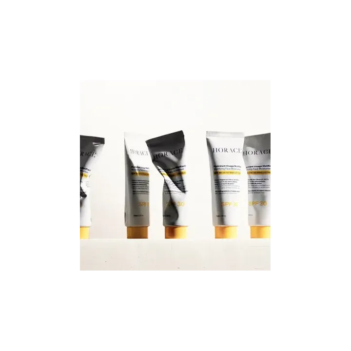 Horace Hydratant Visage Matifiant SPF 30 75 ml – Crème légère naturelle homme | Pharmacie en ligne