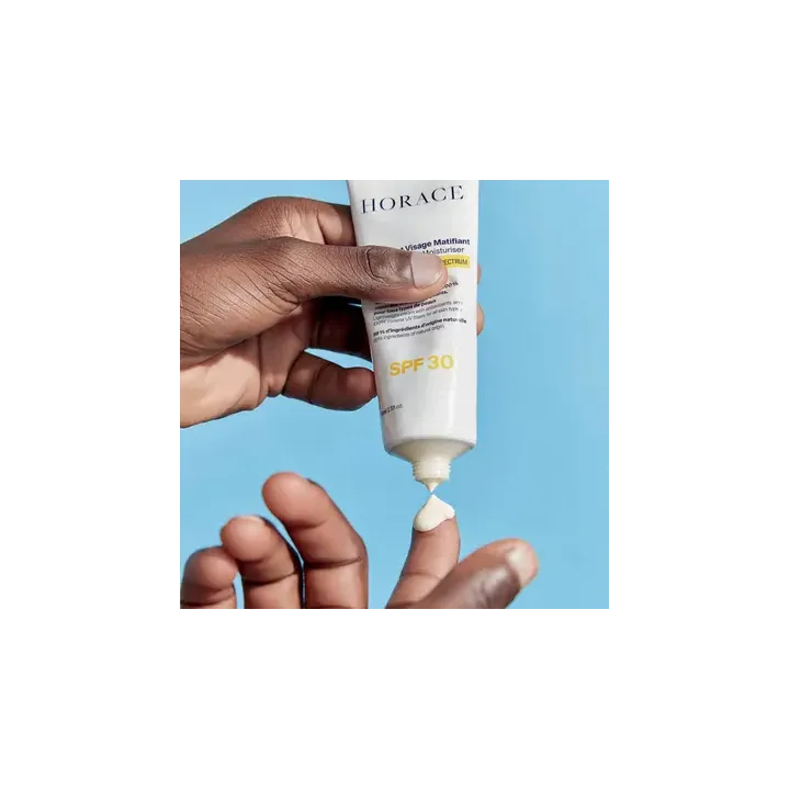 Horace Hydratant Visage Matifiant SPF 30 75 ml – Crème légère naturelle homme | Pharmacie en ligne