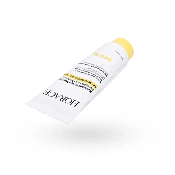 Horace Hydratant Visage Matifiant SPF 30 75 ml – Crème légère naturelle homme | Pharmacie en ligne