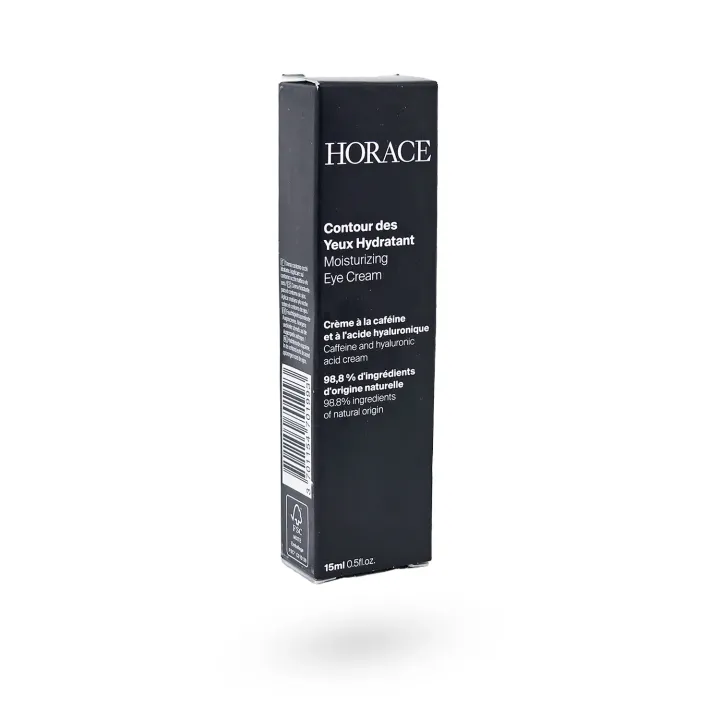 Horace contour des yeux hydratant crème avec applicateur 15 ml