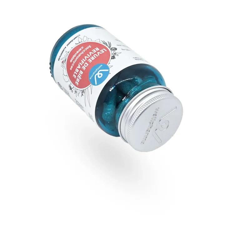 Complément alimentaire Levure de bière revivifiable Wellpharma 60 gélules | Pharmacie en ligne