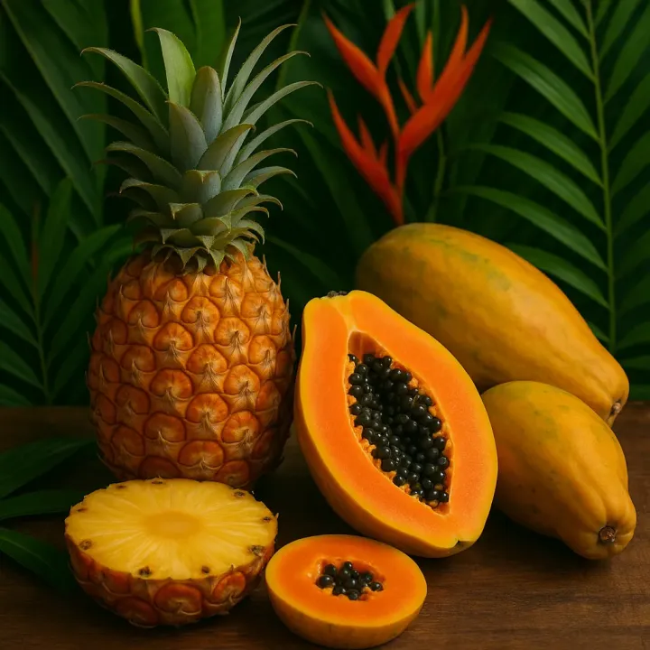 Panda Tea Slim Tea Thé Vert Minceur Bio Ananas & Papaye – 28 Sachets | Pharmacie en ligne