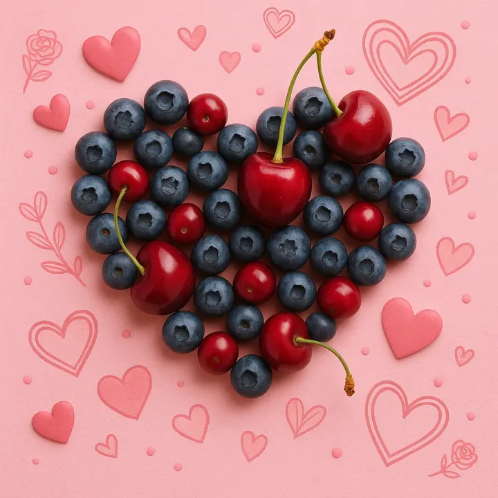 Panda Tea Te Quiero Infusion Détox Bio Myrtille & Cerise – 28 Sachets | Pharmacie en ligne