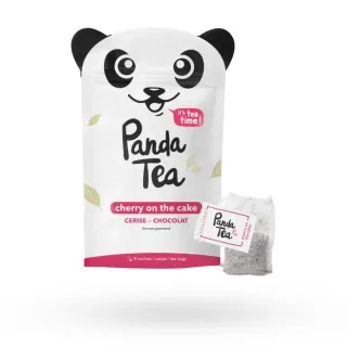 Pande Tea Cherry on the cake thé noir gourmand cerise & chocolat 18 sachets