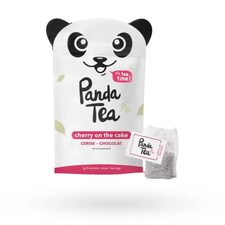 Pande Tea Cherry on the cake thé noir gourmand cerise & chocolat 18 sachets