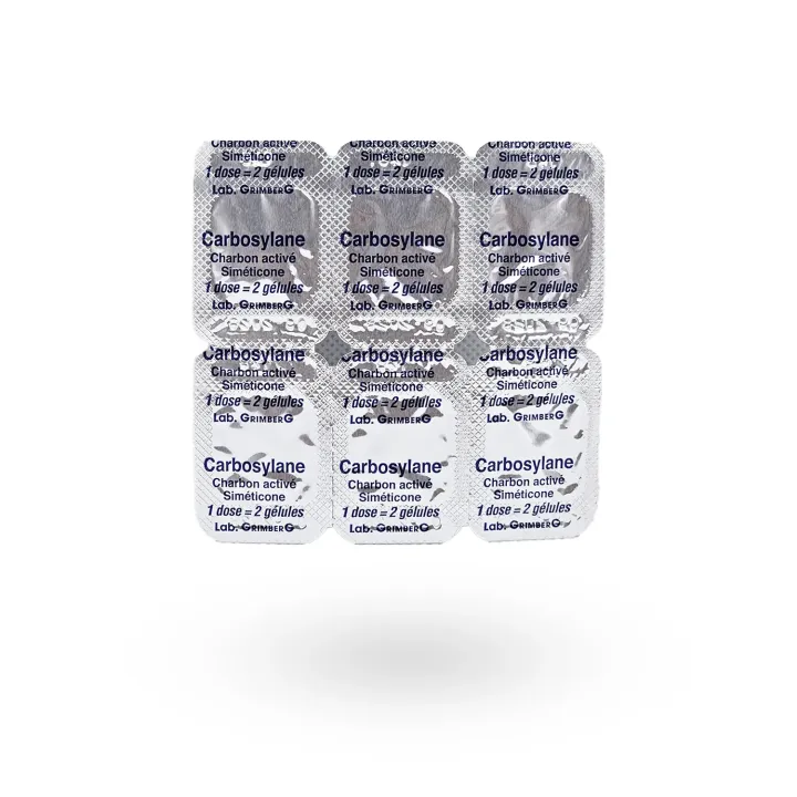 Carbosylane 60 gélules (30 doses) – Ballonnements et troubles digestifs | Pharmacie en ligne