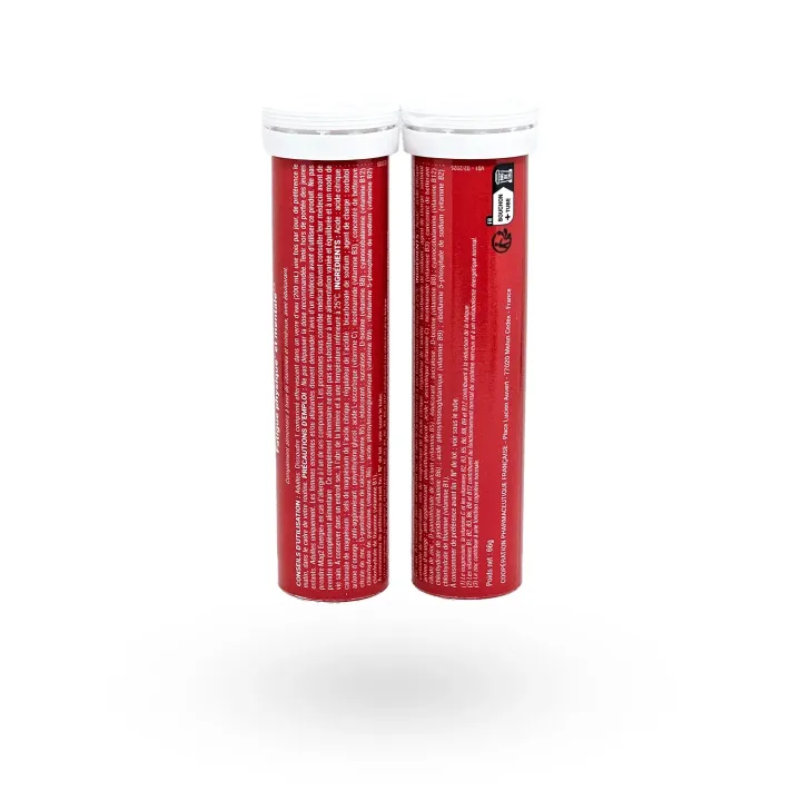 Mag2 Énergie + 30 comprimés effervescents – magnésium, vitamines B & C, zinc | Pharmacie en ligne