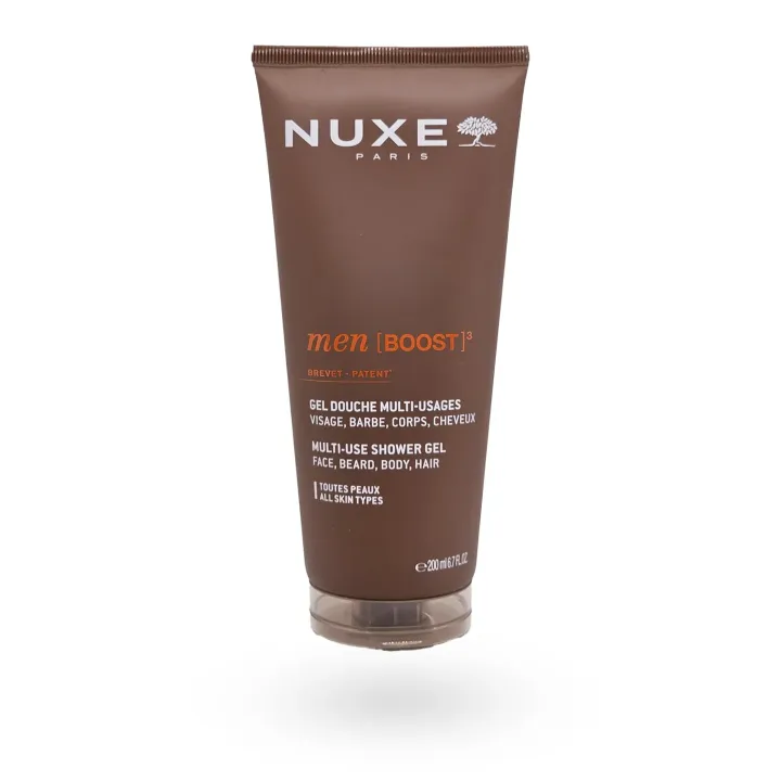 Nuxe men [BOOST]³ gel douche multi-usages 200 ml
