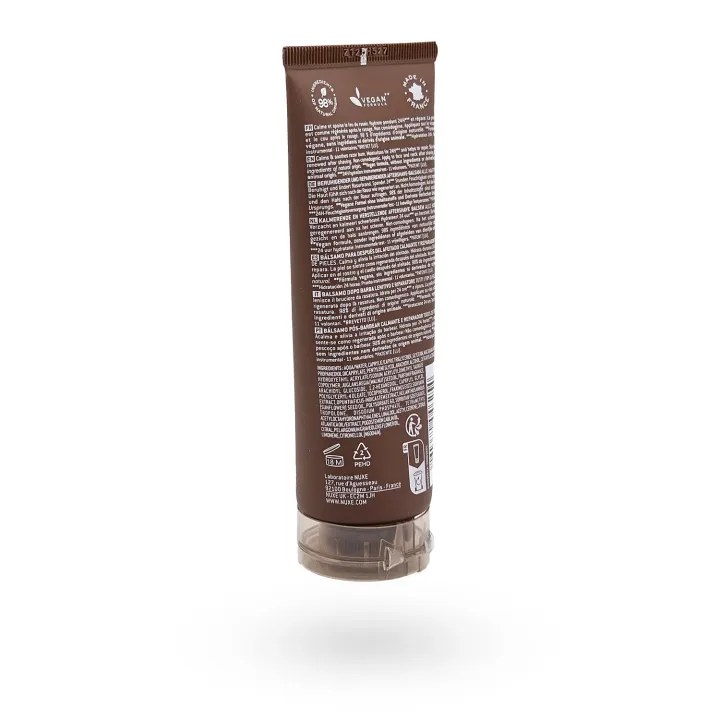 NUXE Men [BOOST]³ Baume Après-Rasage Apaisant Réparateur 75 ml | Soin Hydratant & Réparateur Homme