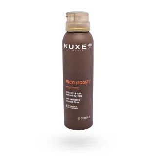 Nuxe men [BOOST]³ mousse à raser anti-irritations 150 ml