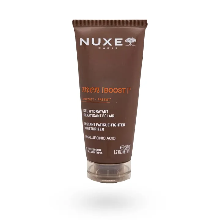 Nuxe men [BOOST]³ gel hydratant défatiguant éclair 50 ml