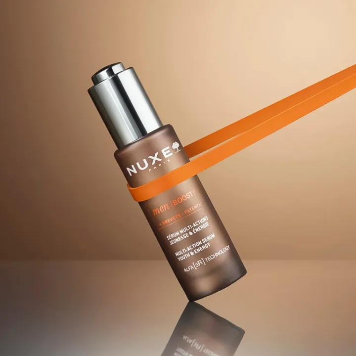 NUXE Men [BOOST]³ Sérum Jeunesse & Énergie 30 ml | Sérum Anti-Âge Homme