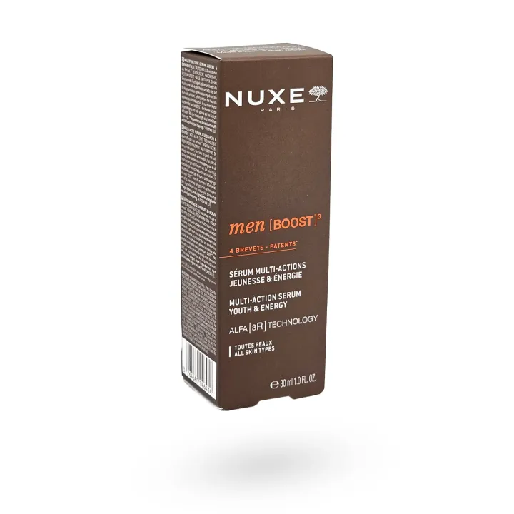 Nuxe men [BOOST]³ sérum multi-actions jeunesse & énergie 30 ml
