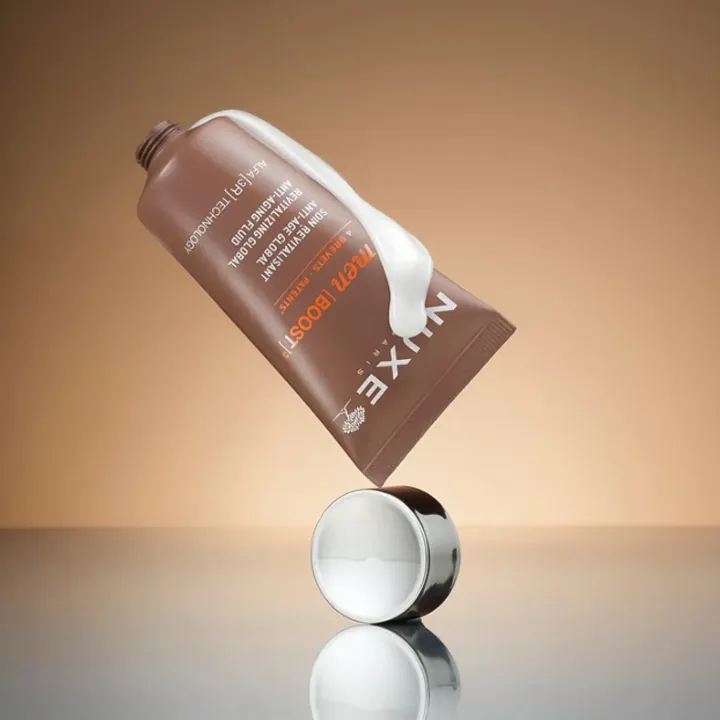 NUXE Men [BOOST]³ Soin Revitalisant Anti-Âge Global 50 ml | Soin Anti-Rides & Fermeté Homme