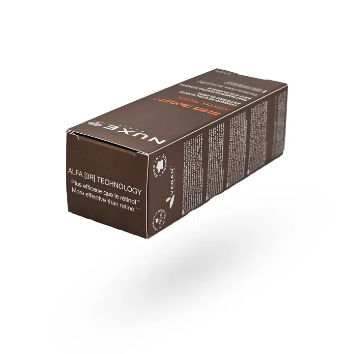 NUXE Men [BOOST]³ Soin Revitalisant Anti-Âge Global 50 ml | Soin Anti-Rides & Fermeté Homme