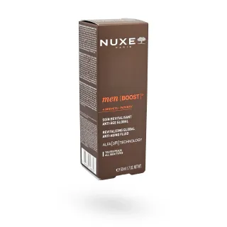 Nuxe men [BOOST]³ soin revitalisant anti-âge global 50 ml