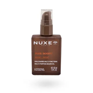 Nuxe men [BOOST]³ huile barbe multi-fonctions 30 ml