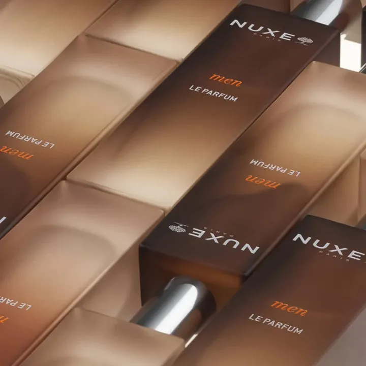 NUXE Men Le Parfum Eau de Parfum 50 ml | Parfum Homme Boisé & Naturel