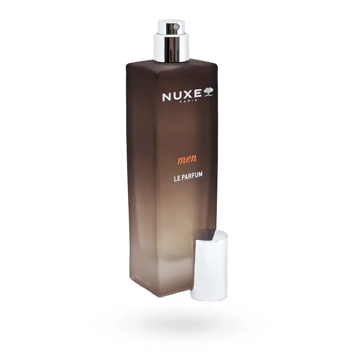 NUXE Men Le Parfum Eau de Parfum 50 ml | Parfum Homme Boisé & Naturel