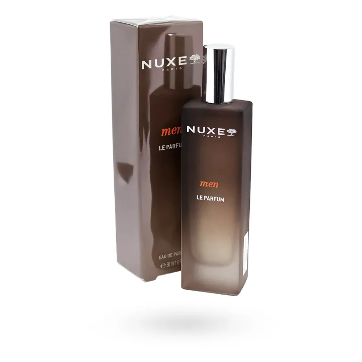 NUXE Men Le Parfum Eau de Parfum 50 ml | Parfum Homme Boisé & Naturel