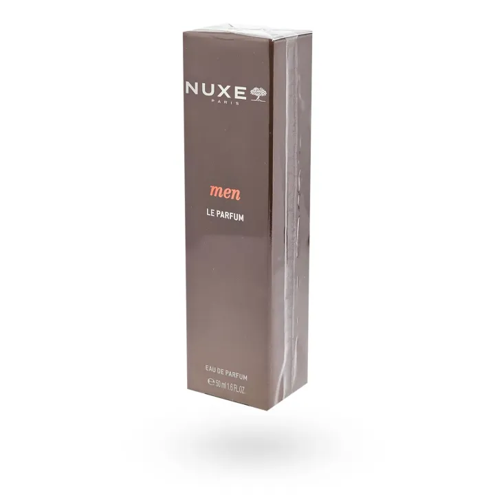 NUXE Men Le Parfum Eau de Parfum 50 ml | Parfum Homme Boisé & Naturel