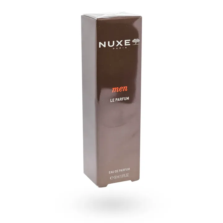 NUXE Men Le Parfum Eau de Parfum 50 ml | Parfum Homme Boisé & Naturel