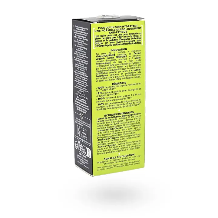 Garancia Diabolique Glaçon Gelée Cristalline en Eau 40 g – Soin Hydratant Anti-Fatigue | Pharmacie en Ligne