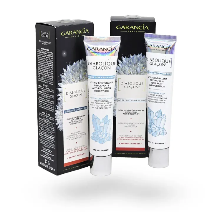 Garancia Diabolique Glaçon Gelée Cristalline en Eau 40 g – Soin Hydratant Anti-Fatigue | Pharmacie en Ligne