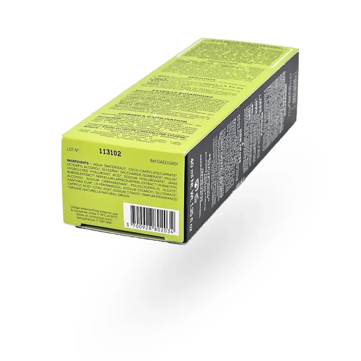 Garancia Diabolique Glaçon Crème Soie Cristalline 40 ml – Soin Hydratant Énergisant | Pharmacie en Ligne