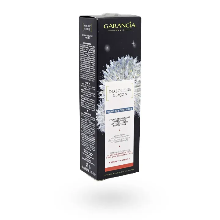 Garancia Diabolique Glaçon Crème Soie Cristalline 40 ml – Soin Hydratant Énergisant | Pharmacie en Ligne