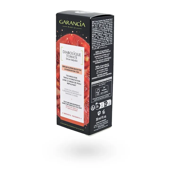 Garancia Diabolique Tomate Sérum Babyskin Hydratation 72h 30 ml | Soin Lissant et Repulpant – Pharmacie en Ligne