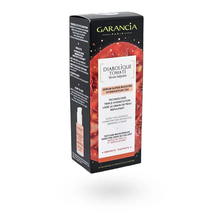 Garancia Diabolique Tomate Sérum Babyskin Hydratation 72h 30 ml | Soin Lissant et Repulpant – Pharmacie en Ligne