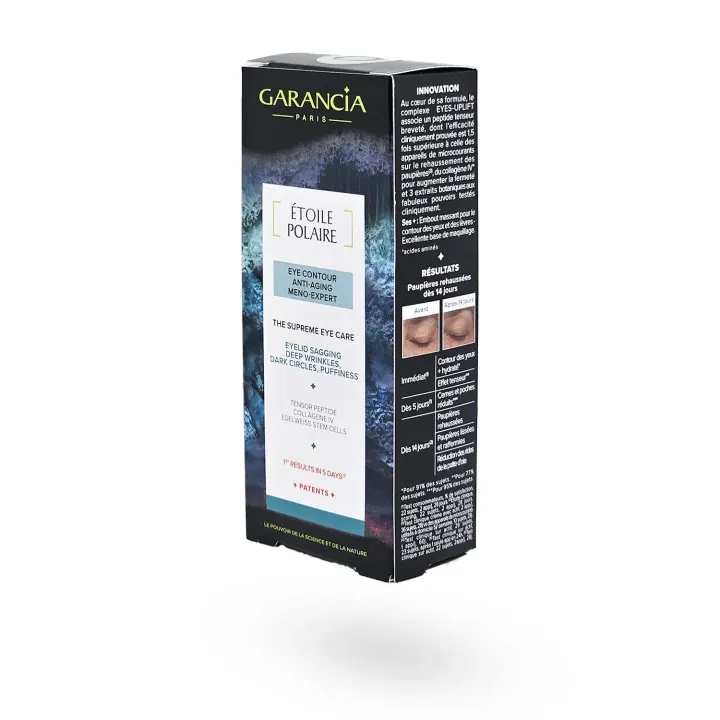 Garancia Étoile Polaire Contour des Yeux Anti-Âge 10 ml – Soin Méno-Expert Regard | Pharmacie en Ligne