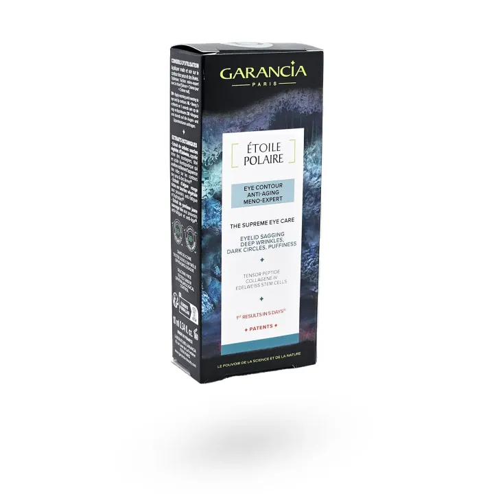 Garancia Étoile Polaire Contour des Yeux Anti-Âge 10 ml – Soin Méno-Expert Regard | Pharmacie en Ligne