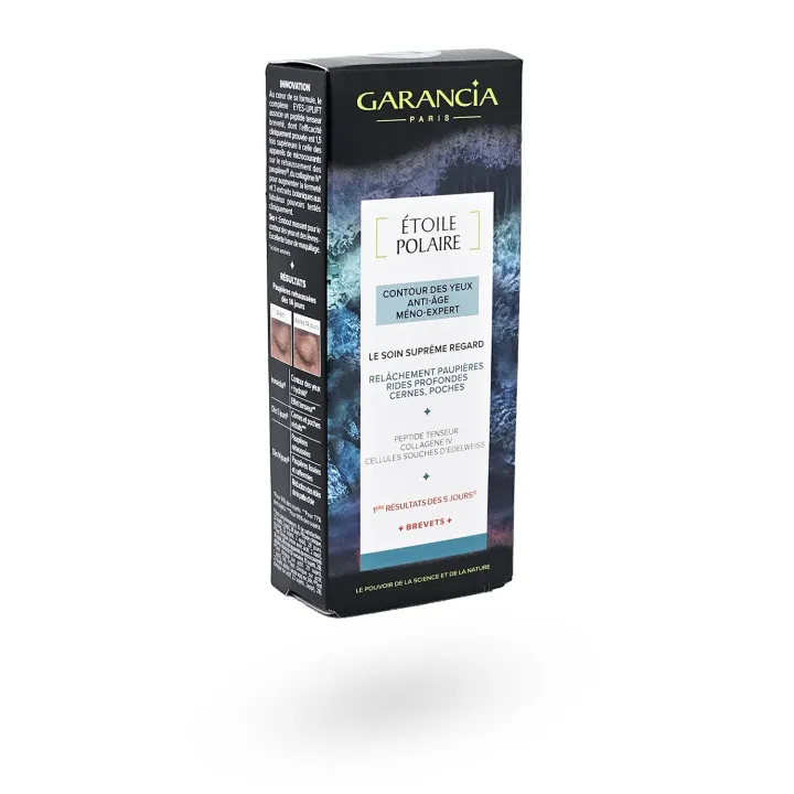 Garancia Étoile Polaire Contour des Yeux Anti-Âge 10 ml – Soin Méno-Expert Regard | Pharmacie en Ligne