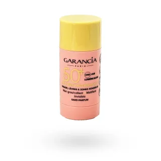 Garancia stick très haute protection SPF 50+ visage lèvres zones sensibles 15 g