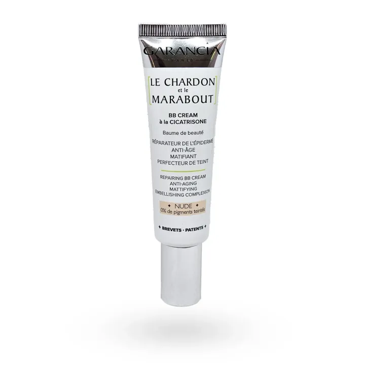 Garancia Le Chardon et le Marabout BB Cream Cicatrisone Nude 30 ml – Soin réparateur & teint parfait