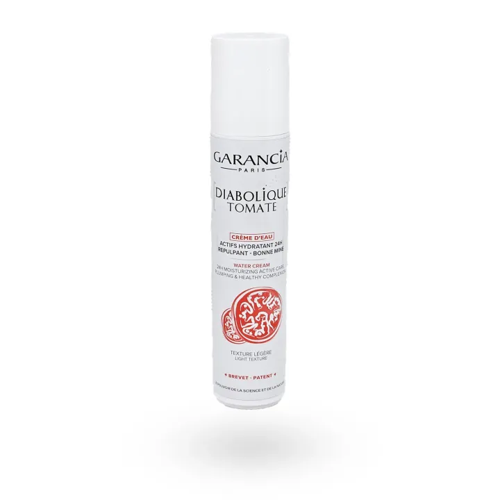 Garancia Diabolique Tomate Crème d’Eau 24H Hydratation – Soin bonne mine 30 ml | Pharmacie en ligne