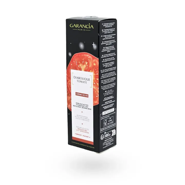 Garancia Diabolique Tomate Crème Riche 24 h – Crème hydratante peaux sèches 30 ml | Pharmacie en ligne