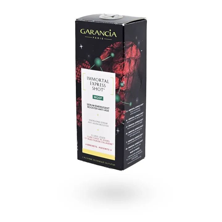 Garancia Immortal Express Shot MG6P – Sérum énergisant anti-âge 15 ml | Pharmacie en ligne