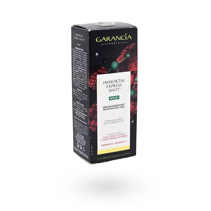 Garancia Immortal Express Shot MG6P – Sérum énergisant anti-âge 15 ml | Pharmacie en ligne