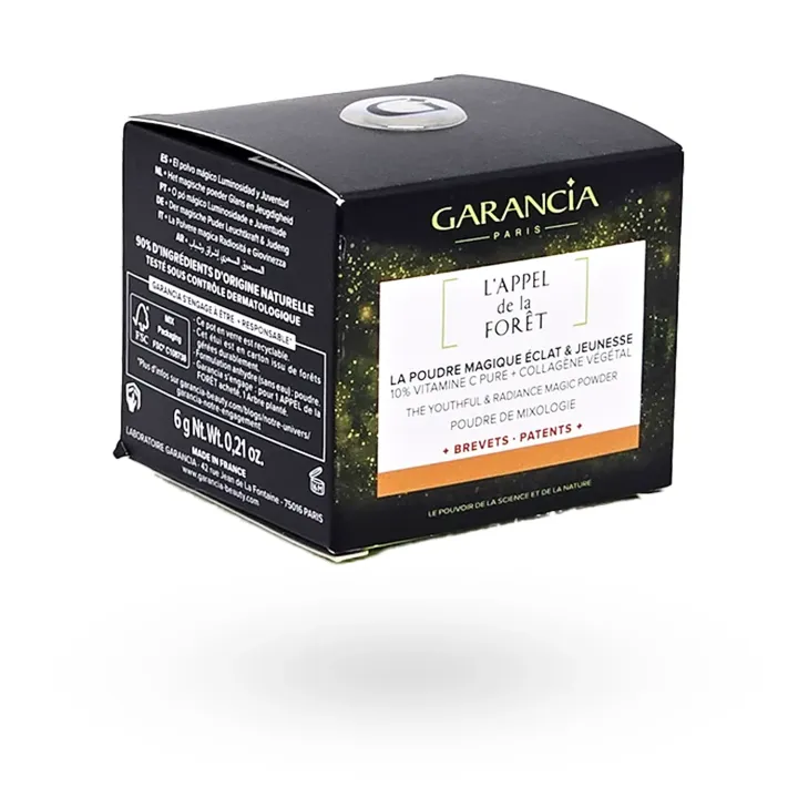 Garancia L’Appel de la Forêt – Poudre Magique Éclat & Jeunesse Vitamine C | Pharmacie en ligne