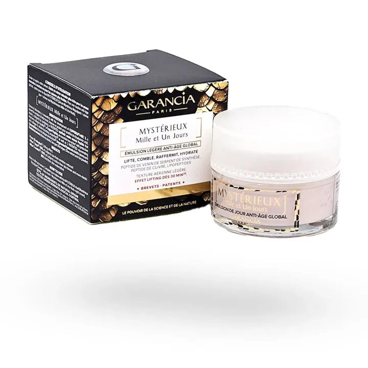 Garancia Mystérieux Mille et Un jours émulsion légère anti-âge global 30 ml