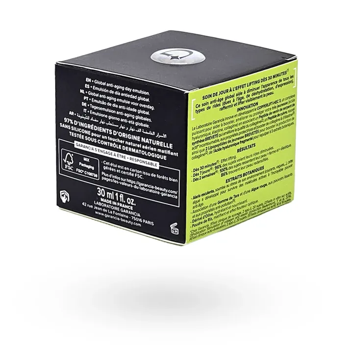 Garancia Mystérieux Mille et Un Jours Émulsion légère – Soin anti-âge global peaux mixtes 30 ml | Pharmacie en ligne